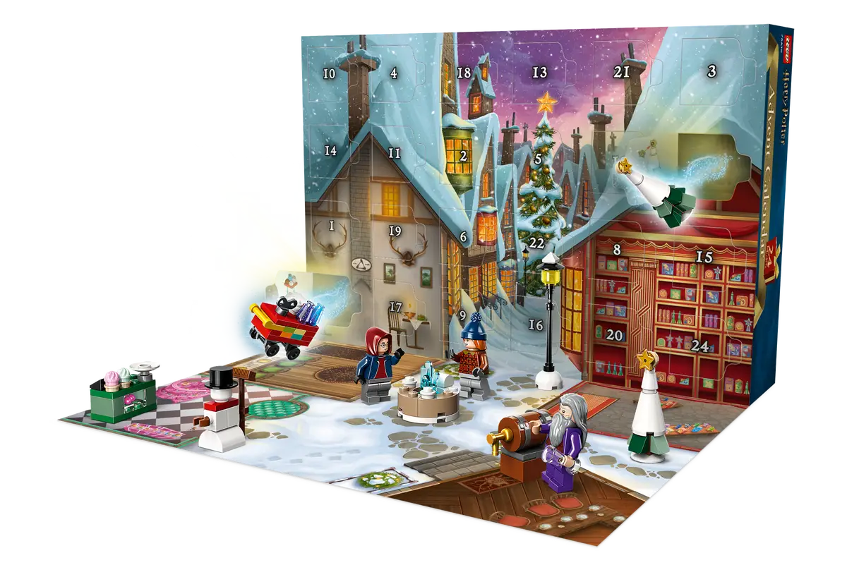 LEGO® Harry Potter™ Harry Potter Advent Calendar 2023 (76418)