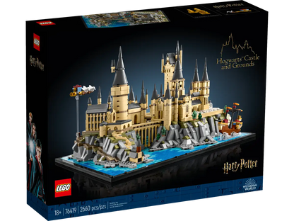 LEGO® Harry Potter™ Hogwarts  Castle and Grounds (76419)