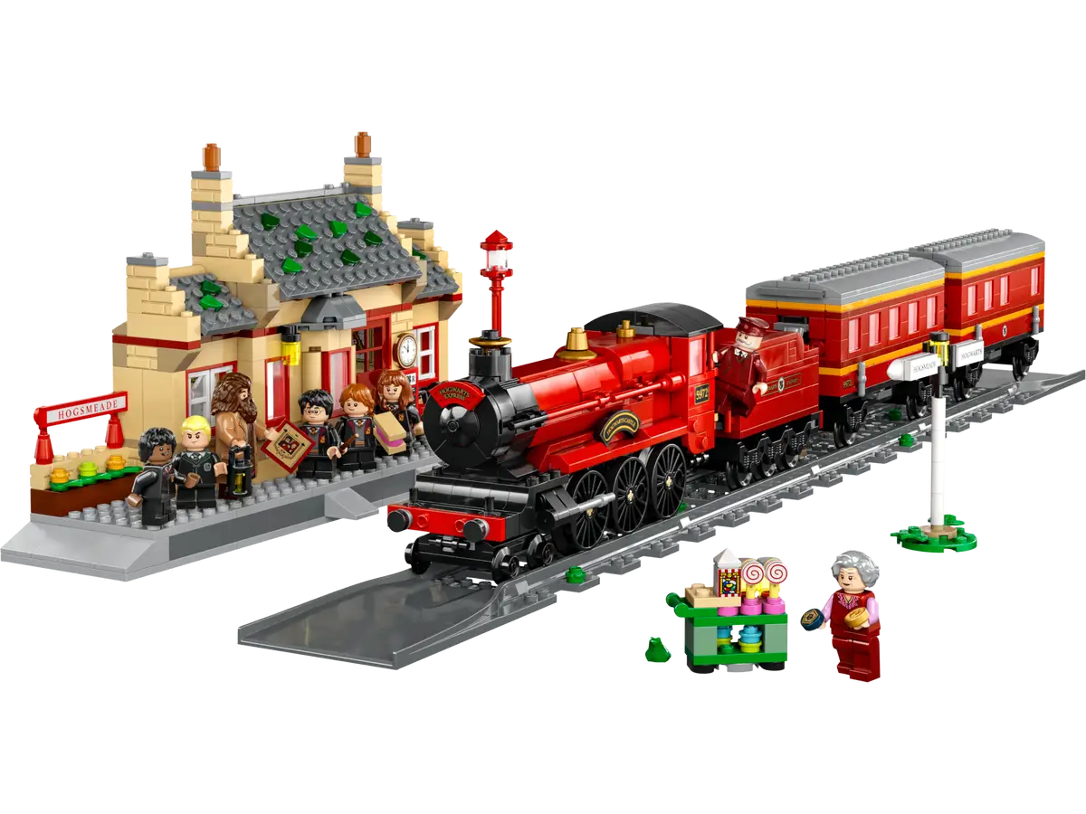LEGO® Harry Potter™ Hogwarts Express  & Hogsmeade Station (76423)
