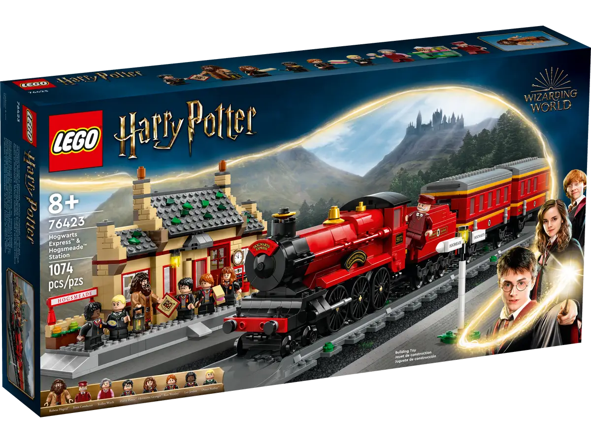 LEGO® Harry Potter™ Hogwarts Express  & Hogsmeade Station (76423)