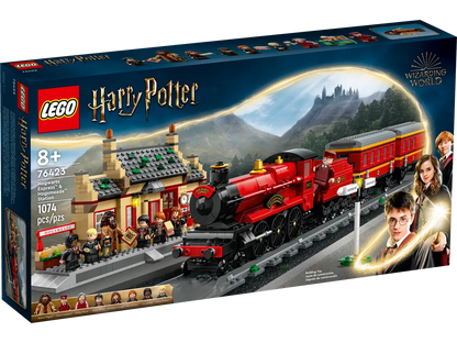 LEGO® Harry Potter™ Hogwarts Express  & Hogsmeade Station (76423)
