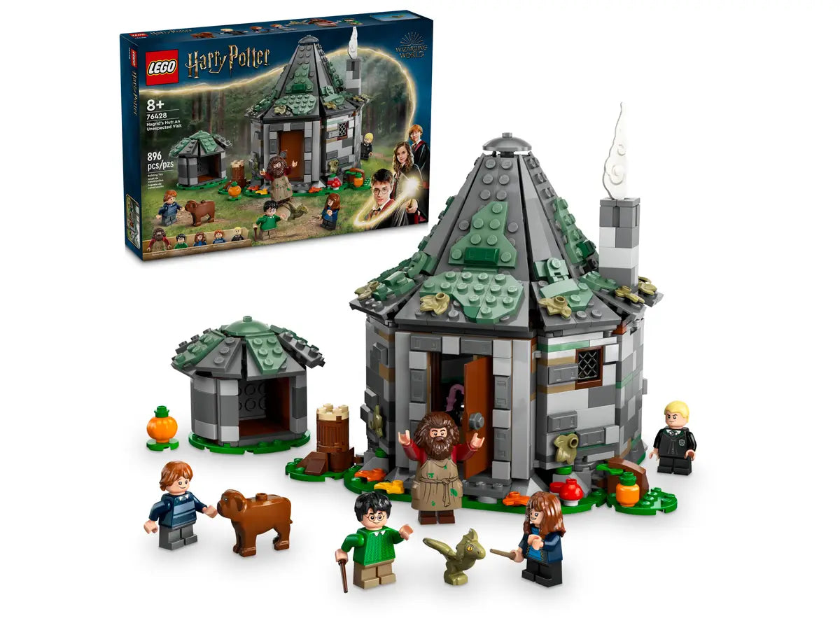 LEGO® Harry Potter™ Hagrid's Hut: An Unexpected Visit (76428)