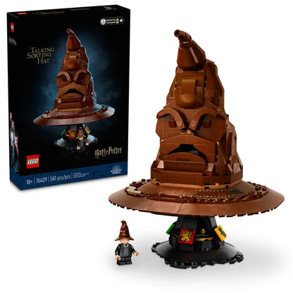 LEGO® Harry Potter™ Talking Sorting Hat (76429)