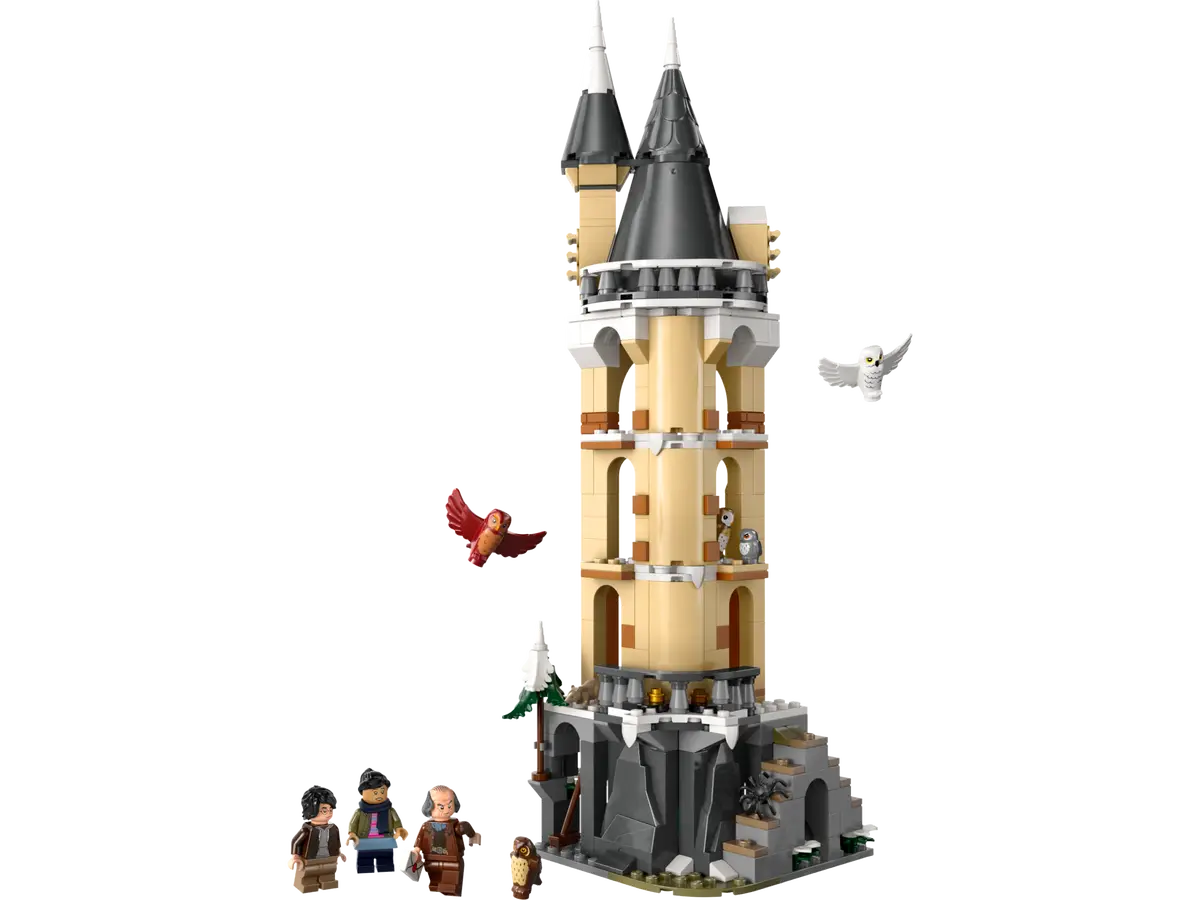 LEGO® Harry Potter™ Hogwarts Castle Owlery (76430)