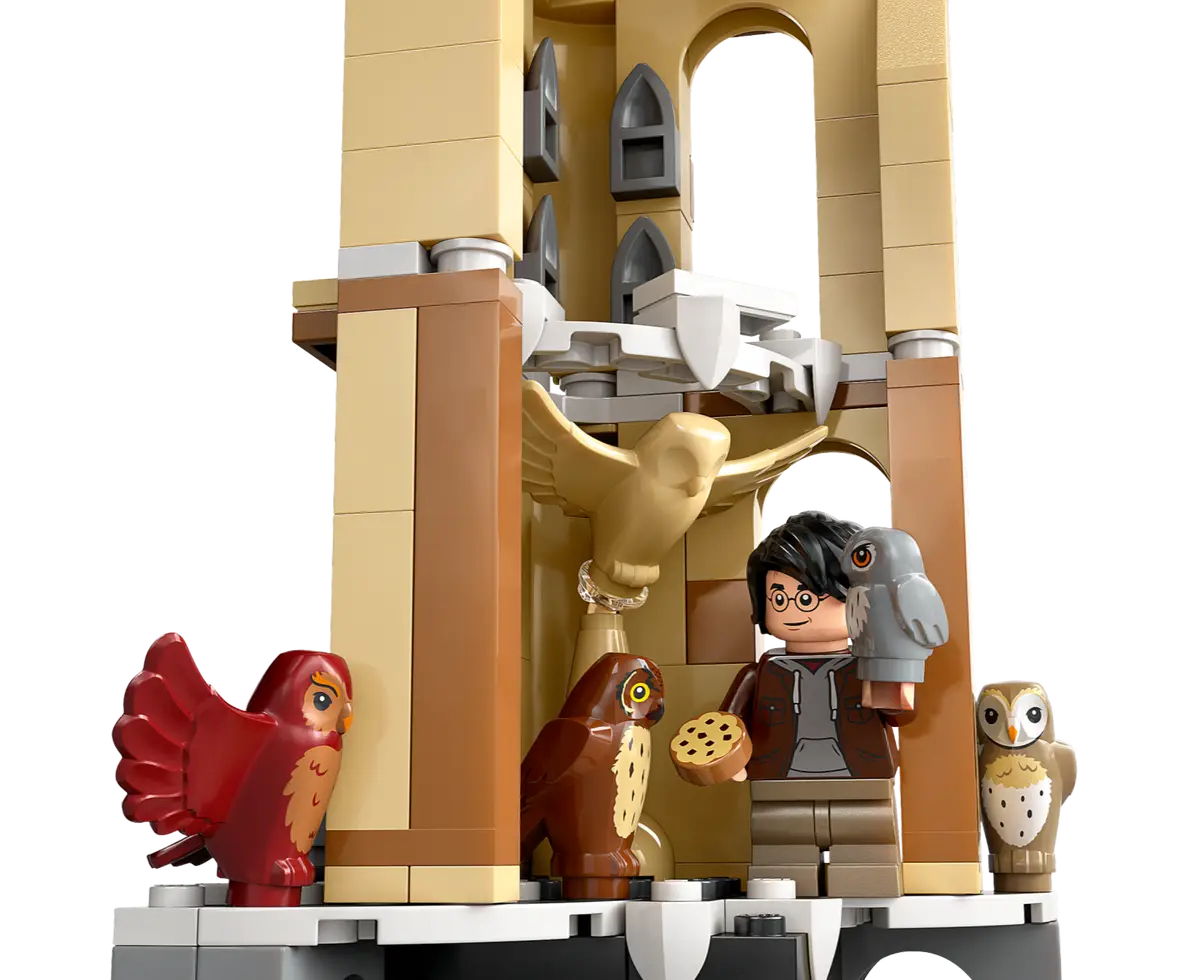 LEGO® Harry Potter™ Hogwarts Castle Owlery (76430)