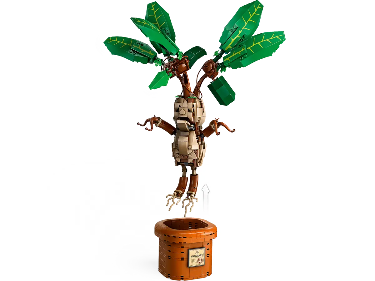 LEGO® Harry Potter™ Mandrake (76433)