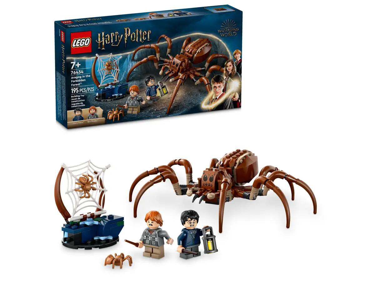 LEGO® Harry Potter™ Aragog in the Forbidden Forest (76434)