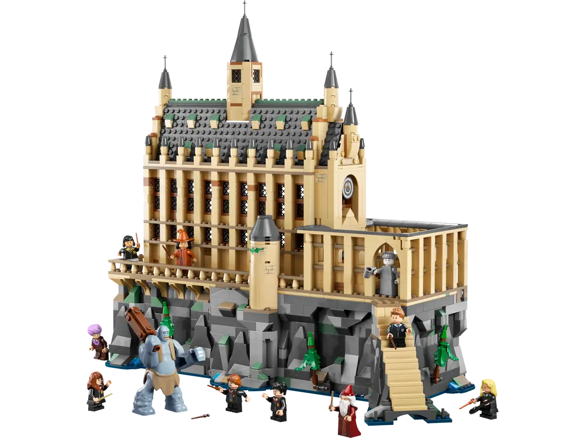 LEGO® Harry Potter™ Hogwarts  Castle: The Great Hall (76435)