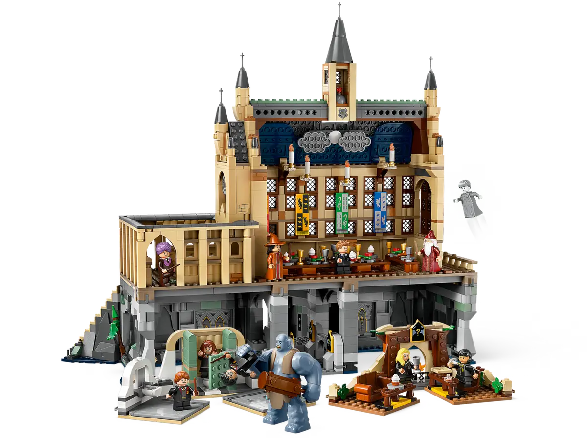 LEGO® Harry Potter™ Hogwarts  Castle: The Great Hall (76435)