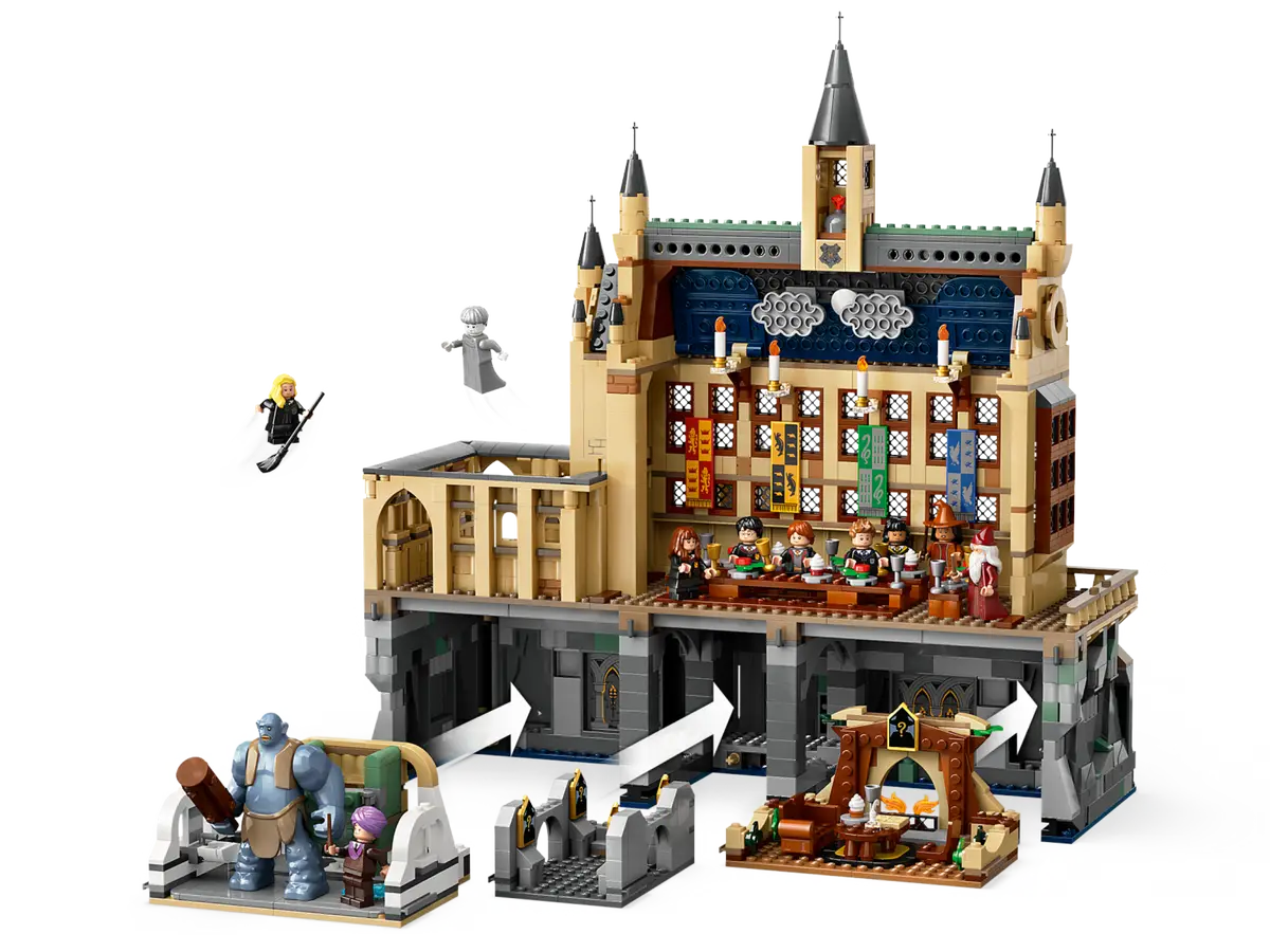 LEGO® Harry Potter™ Hogwarts  Castle: The Great Hall (76435)