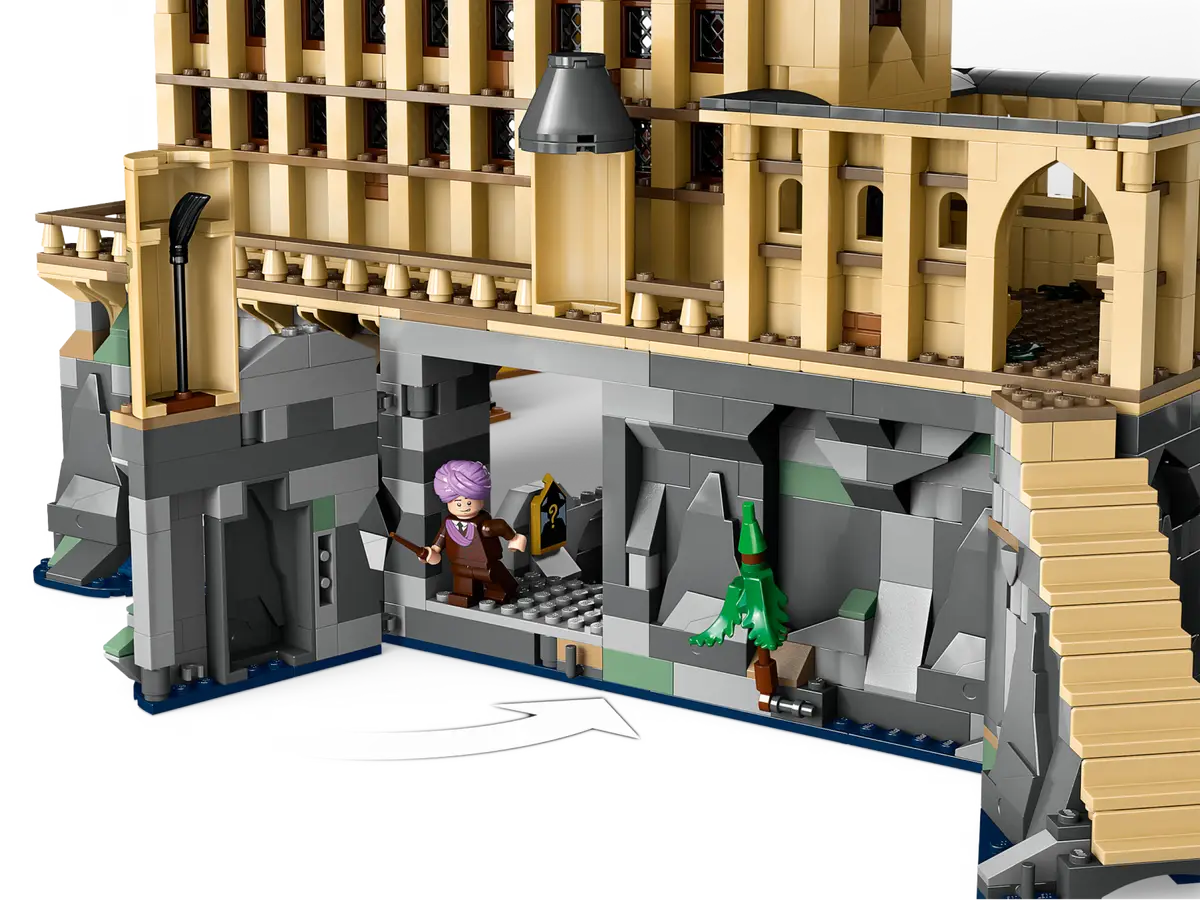 LEGO® Harry Potter™ Hogwarts  Castle: The Great Hall (76435)