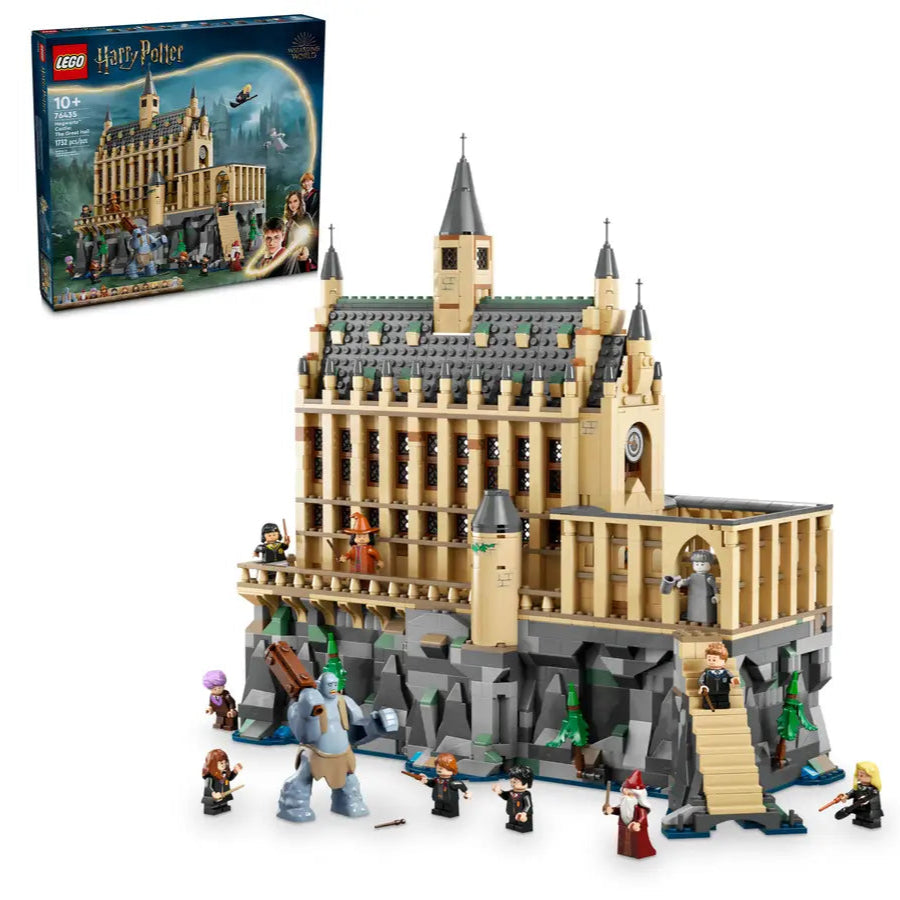 LEGO® Harry Potter™ Hogwarts  Castle: The Great Hall (76435)