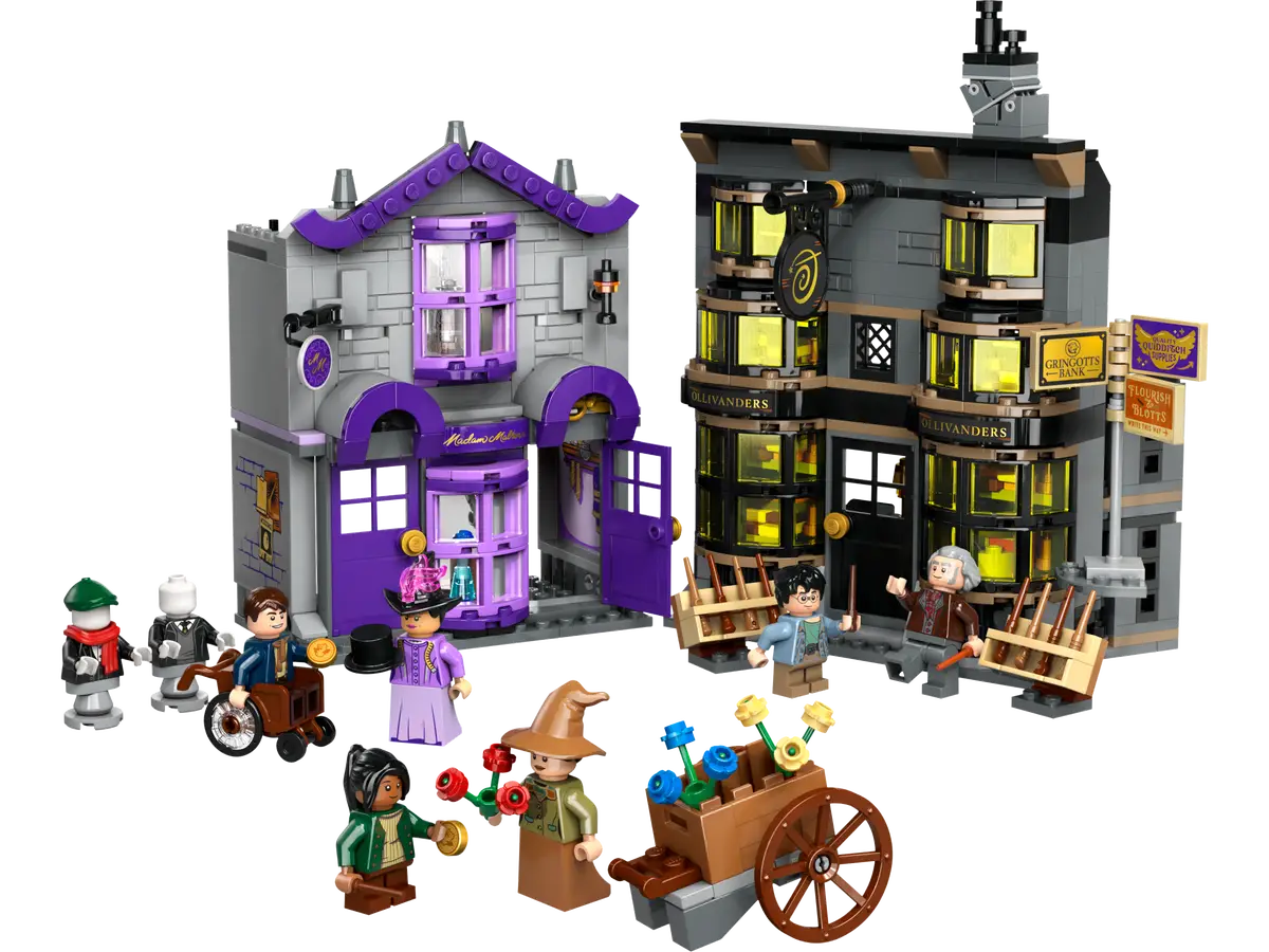 LEGO® Harry Potter™ Ollivanders  & Madam Malkin's Robes (76439)
