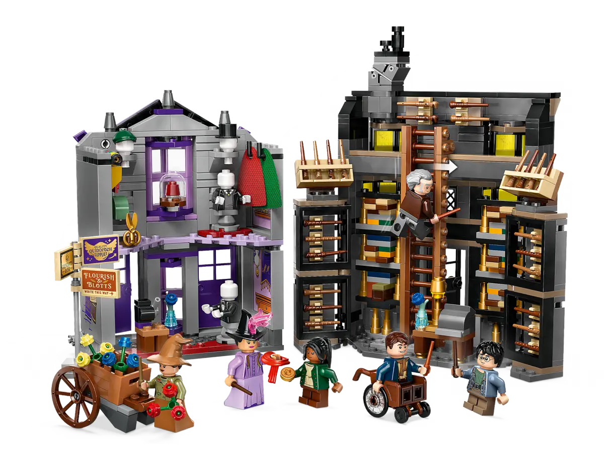 LEGO® Harry Potter™ Ollivanders  & Madam Malkin's Robes (76439)