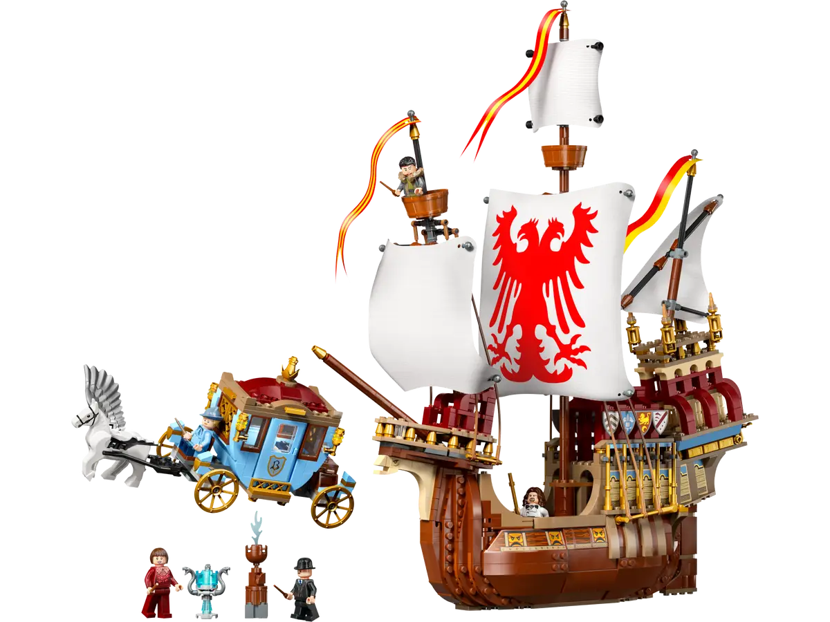 LEGO® Harry Potter™ Triwizard Tournament: The Arrival (76440)