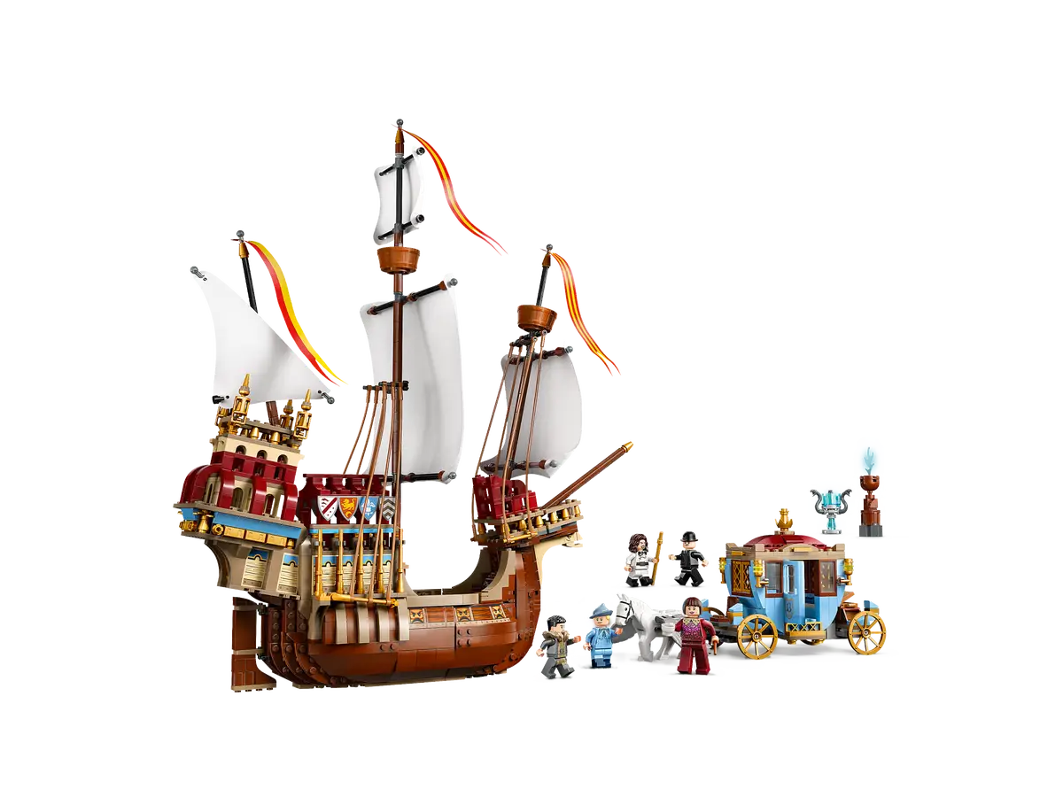 LEGO® Harry Potter™ Triwizard Tournament: The Arrival (76440)