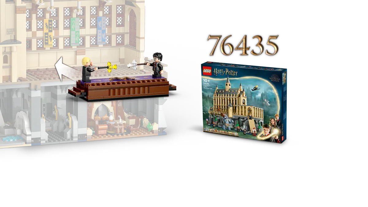 LEGO® Harry Potter™ Hogwarts  Castle: Dueling Club (76441)