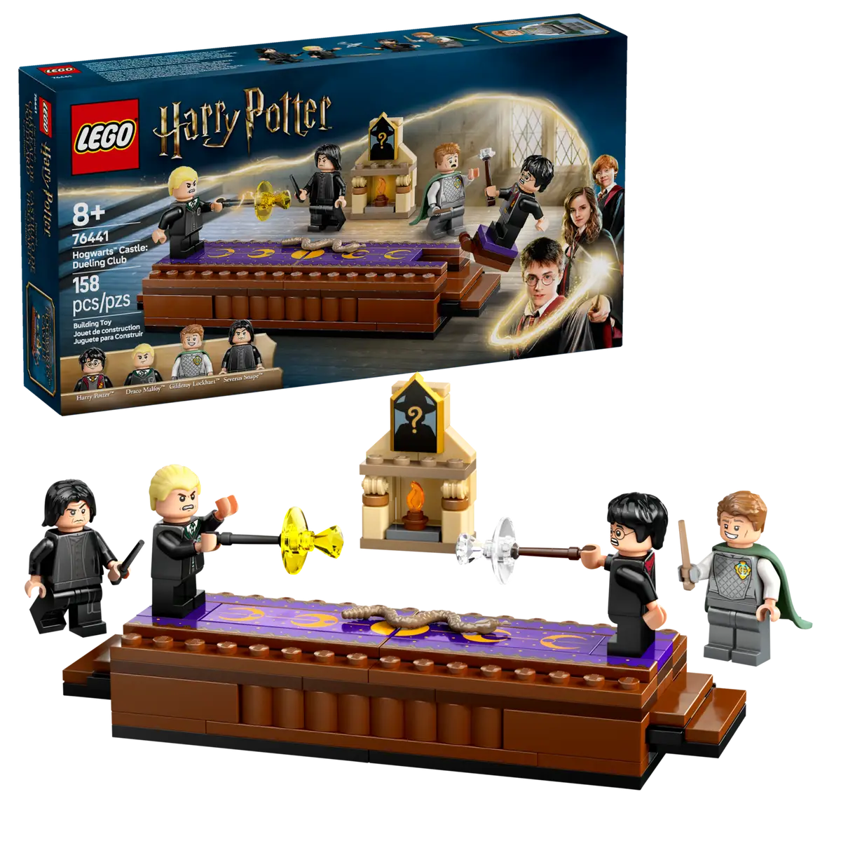 LEGO® Harry Potter™ Hogwarts  Castle: Dueling Club (76441)