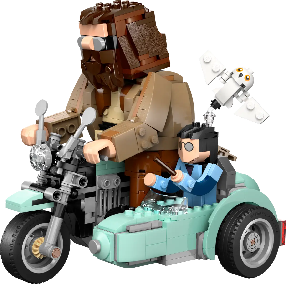 LEGO® Harry Potter™ Hagrid  & Harry's Motorcycle Ride (76443)