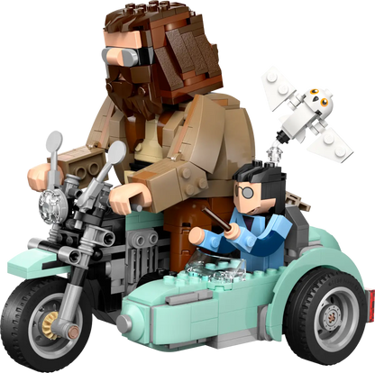 LEGO® Harry Potter™ Hagrid  & Harry's Motorcycle Ride (76443)