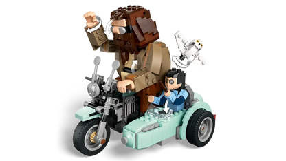 LEGO® Harry Potter™ Hagrid  & Harry's Motorcycle Ride (76443)