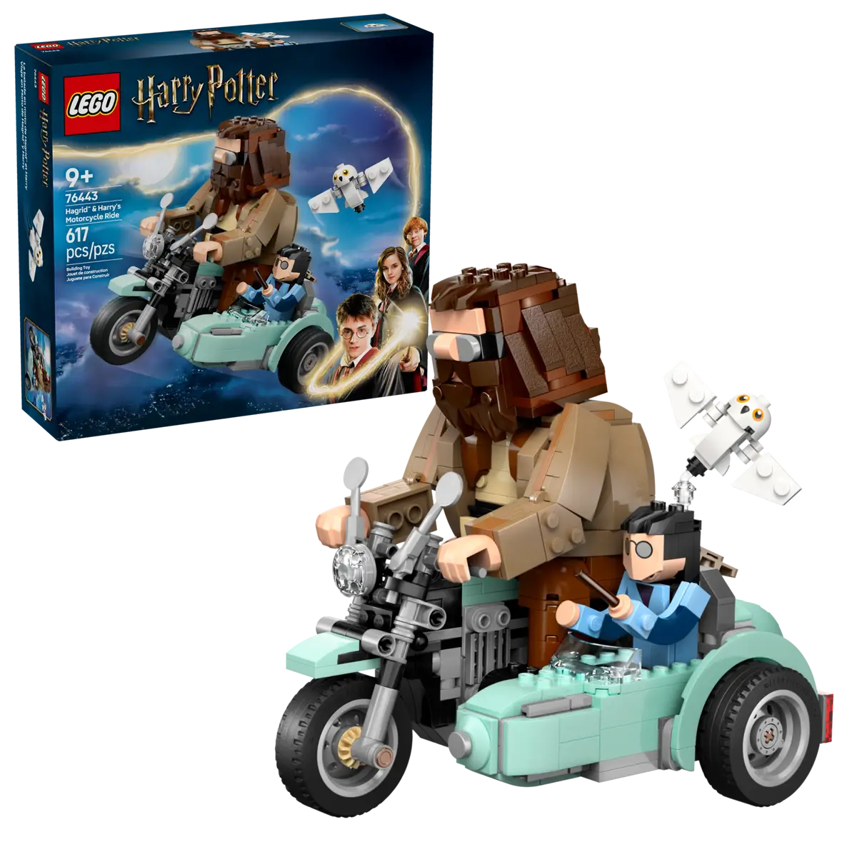 LEGO® Harry Potter™ Hagrid  & Harry's Motorcycle Ride (76443)