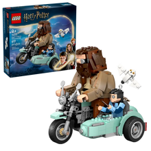 LEGO® Harry Potter™ Hagrid  & Harry's Motorcycle Ride (76443)