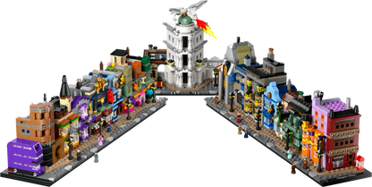 LEGO® Harry Potter™ Diagon Alley Wizarding Shops (76444)