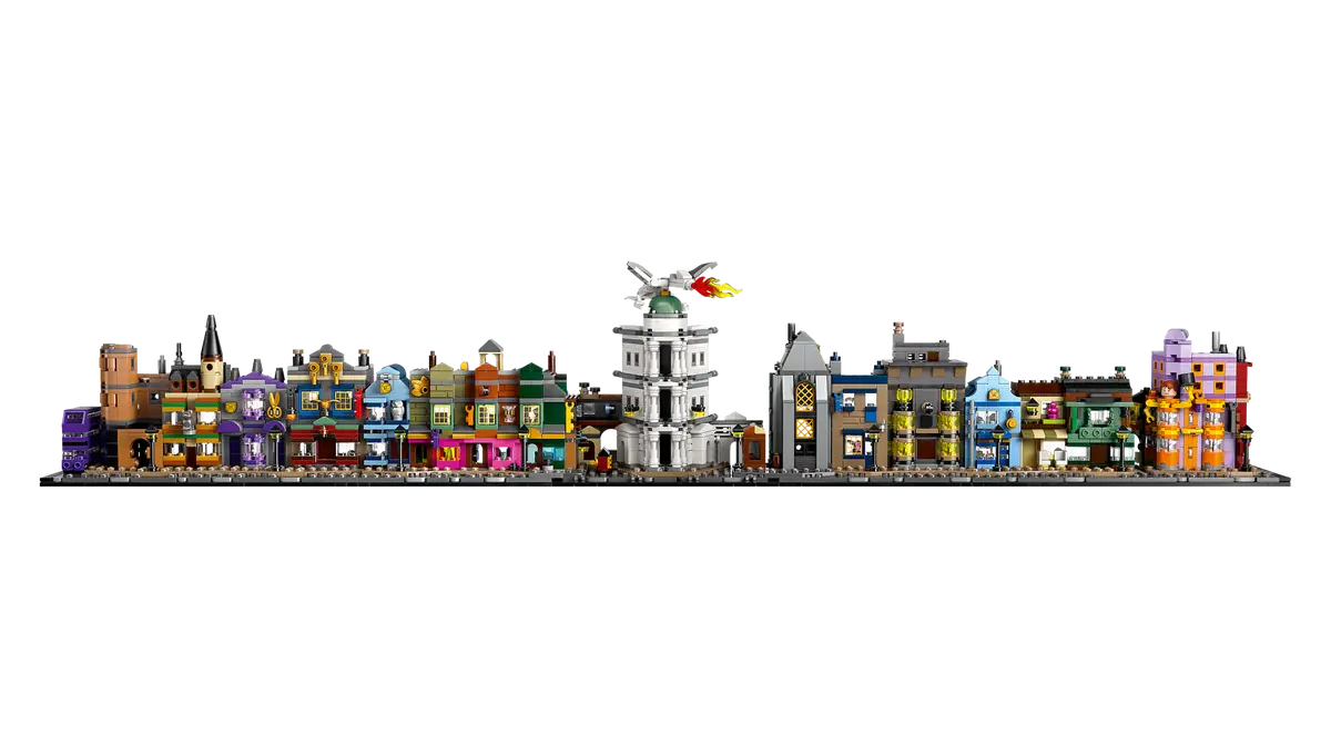 LEGO® Harry Potter™ Diagon Alley Wizarding Shops (76444)