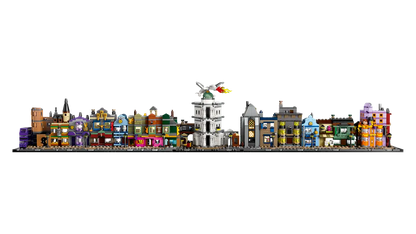 LEGO® Harry Potter™ Diagon Alley Wizarding Shops (76444)