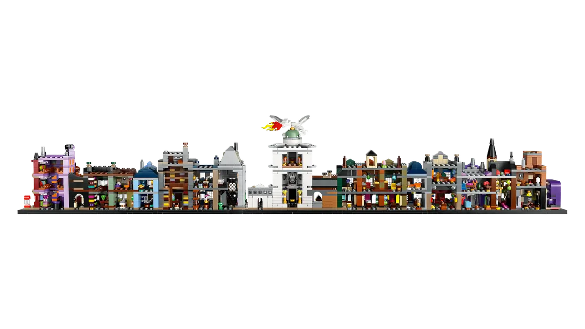 LEGO® Harry Potter™ Diagon Alley Wizarding Shops (76444)