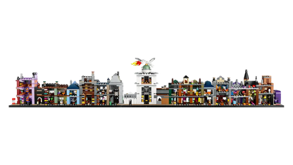 LEGO® Harry Potter™ Diagon Alley Wizarding Shops (76444)