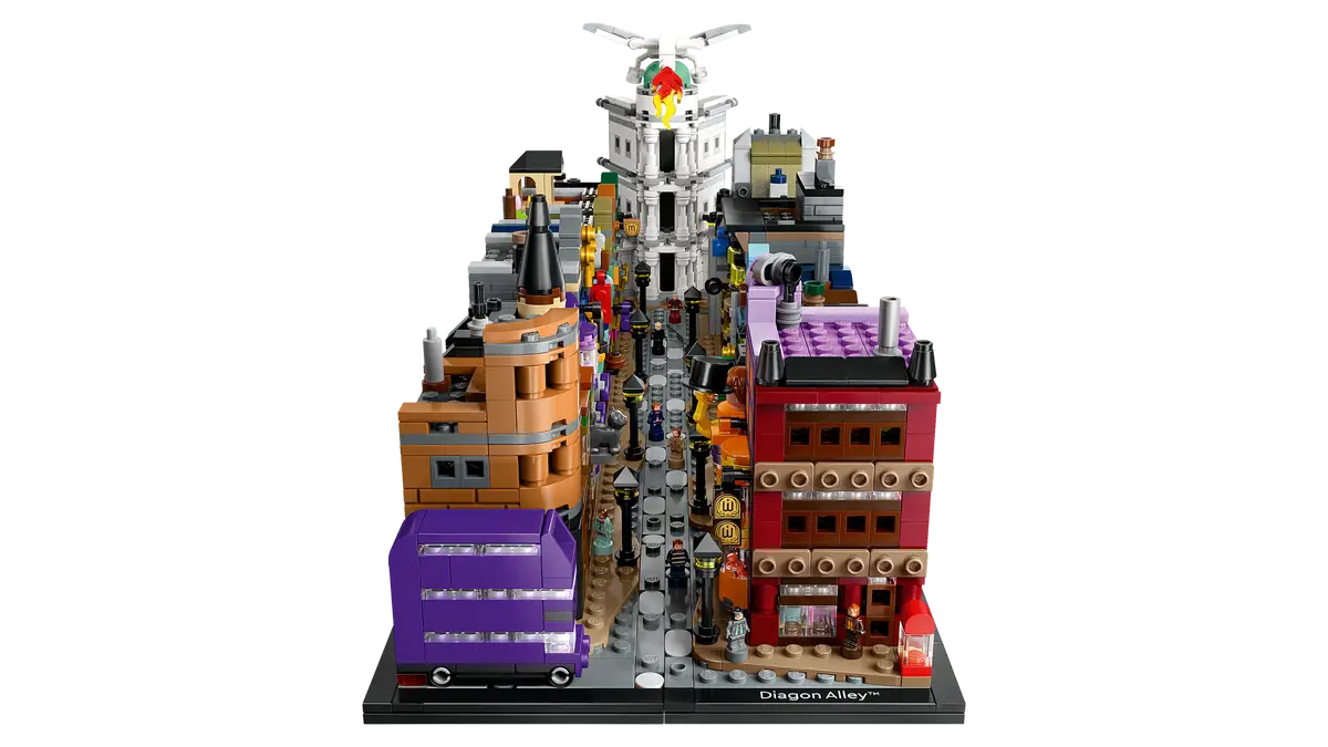 LEGO® Harry Potter™ Diagon Alley Wizarding Shops (76444)