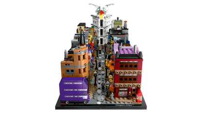 LEGO® Harry Potter™ Diagon Alley Wizarding Shops (76444)