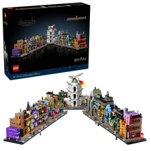 LEGO® Harry Potter™ Diagon Alley Wizarding Shops (76444)