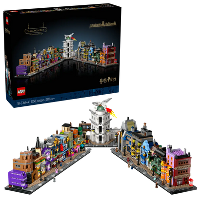 LEGO® Harry Potter™ Diagon Alley Wizarding Shops (76444)