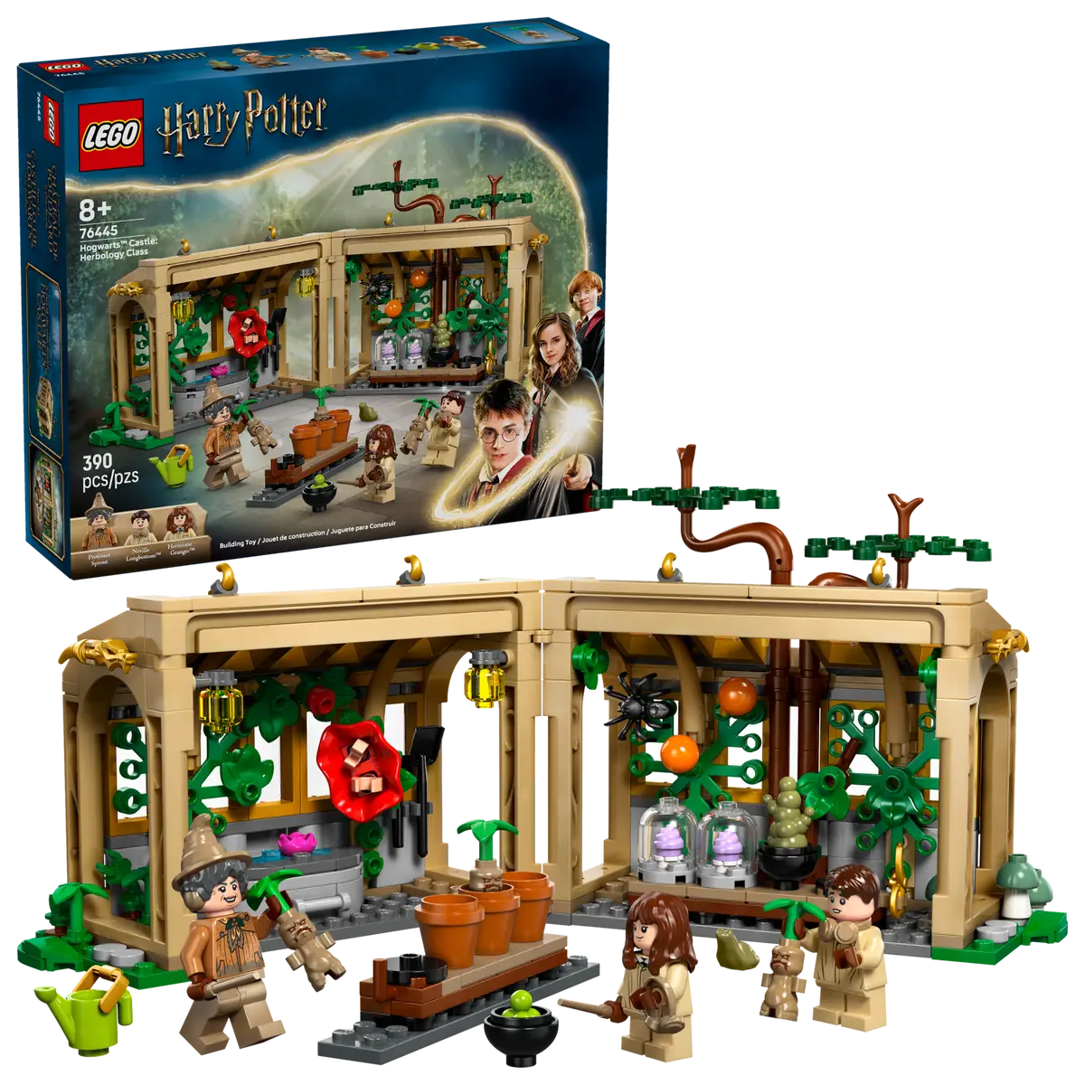 LEGO® Harry Potter™ Hogwarts Castle: Herbology Class (76445)