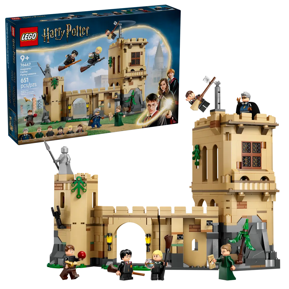 LEGO® Harry Potter™ Hogwarts Castle:  Flying Lessons (76447)