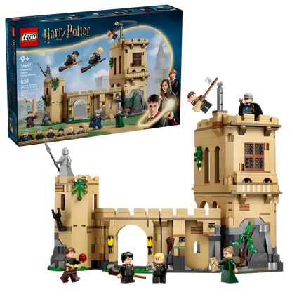 LEGO® Harry Potter™ Hogwarts Castle:  Flying Lessons (76447)