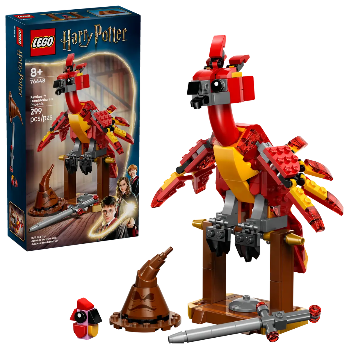 LEGO® Harry Potter™ Fawkes - Dumbledore's Phoenix (76448)