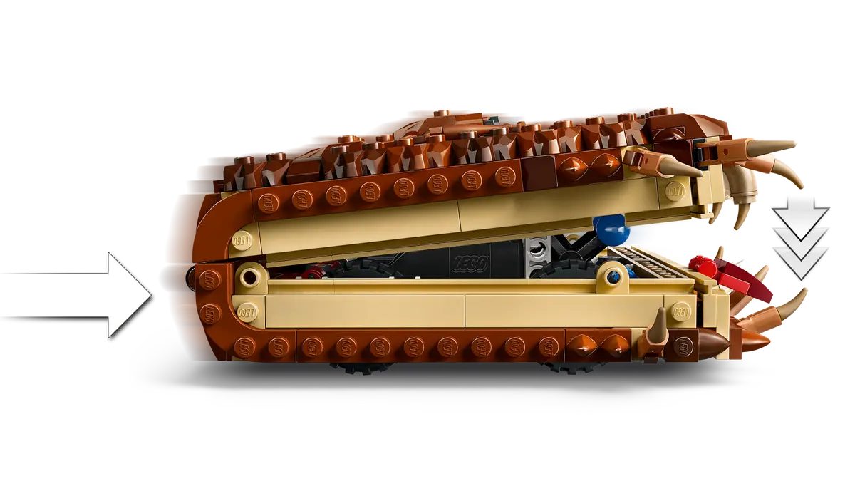 LEGO® Harry Potter™ Chomping Monster Book of Monsters (76449)