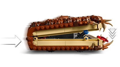 LEGO® Harry Potter™ Chomping Monster Book of Monsters (76449)