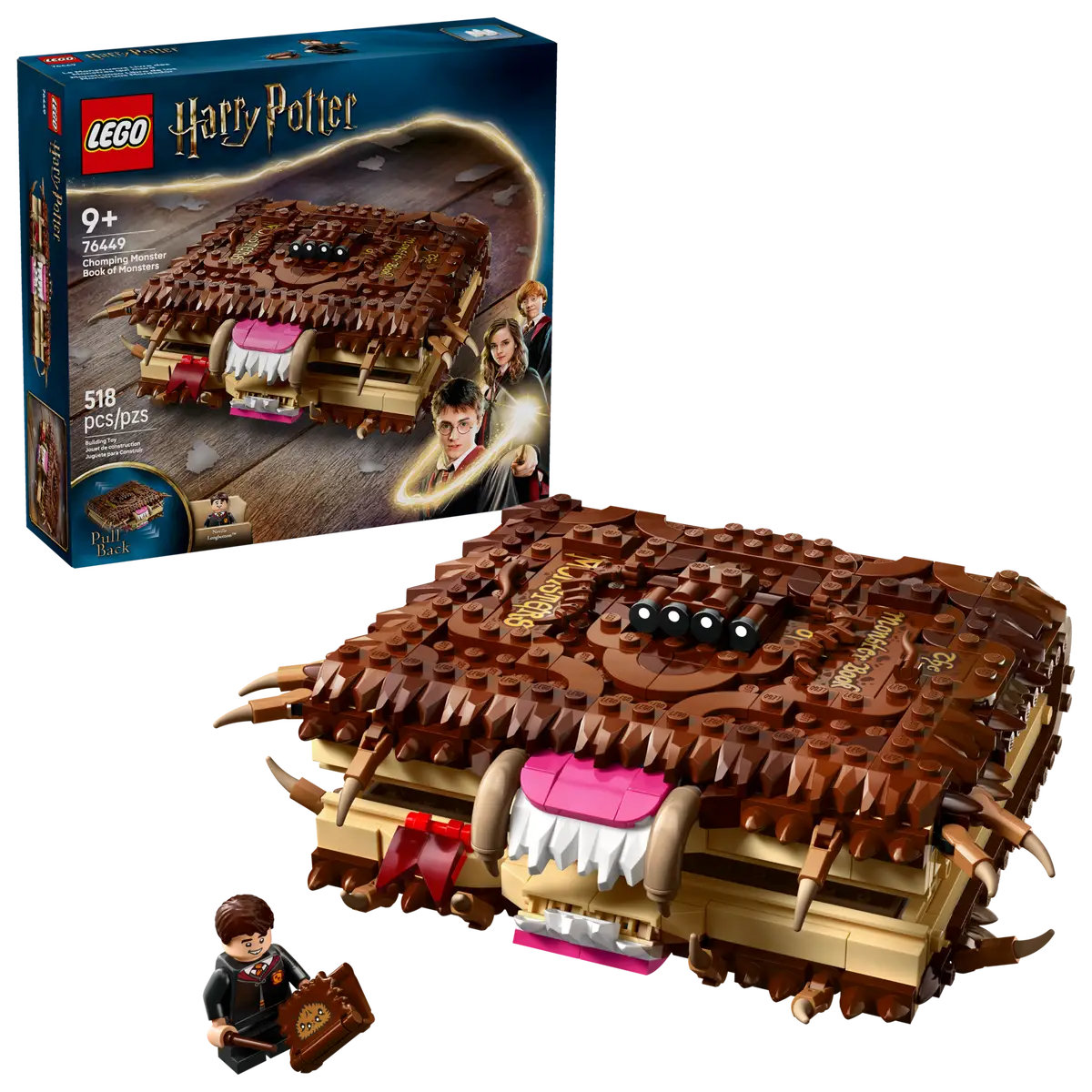 LEGO® Harry Potter™ Chomping Monster Book of Monsters (76449)
