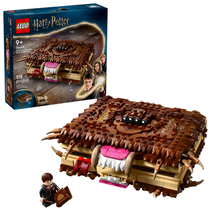 LEGO® Harry Potter™ Chomping Monster Book of Monsters (76449)