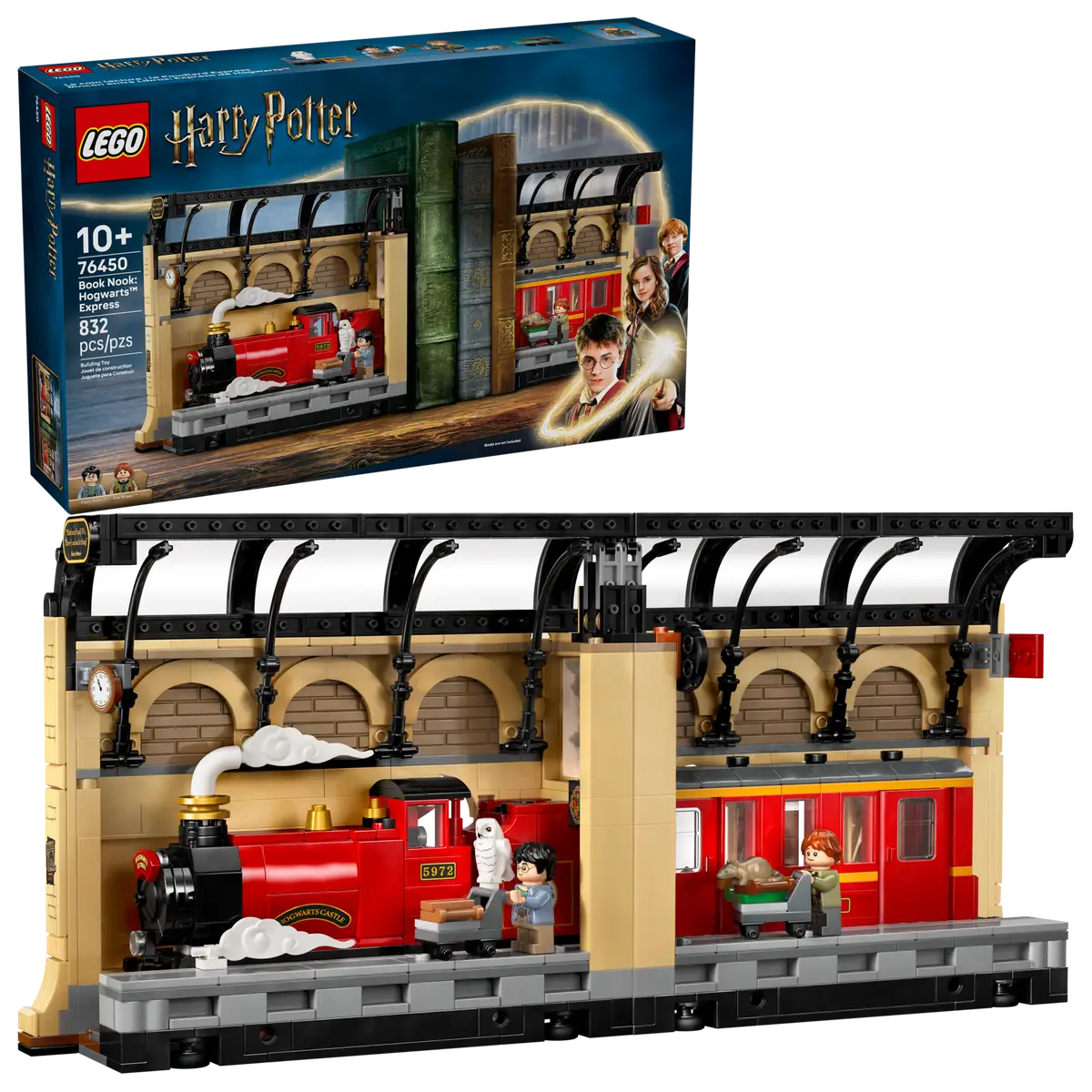 LEGO® Harry Potter™ Book Nook: Hogwarts Express (76450)