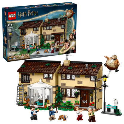 LEGO® Harry Potter™ Privet Drive: Aunt Marge's Visit (76451)