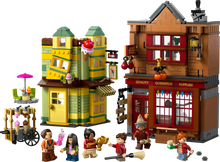 LEGO® Harry Potter™ Quality Quidditch Supplies & Ice Cream Parlour (76452)