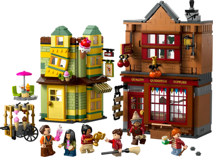 LEGO® Harry Potter™ Quality Quidditch Supplies & Ice Cream Parlour (76452)