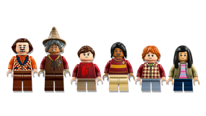LEGO® Harry Potter™ Quality Quidditch Supplies & Ice Cream Parlour (76452)
