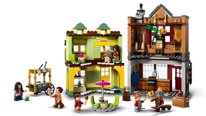 LEGO® Harry Potter™ Quality Quidditch Supplies & Ice Cream Parlour (76452)